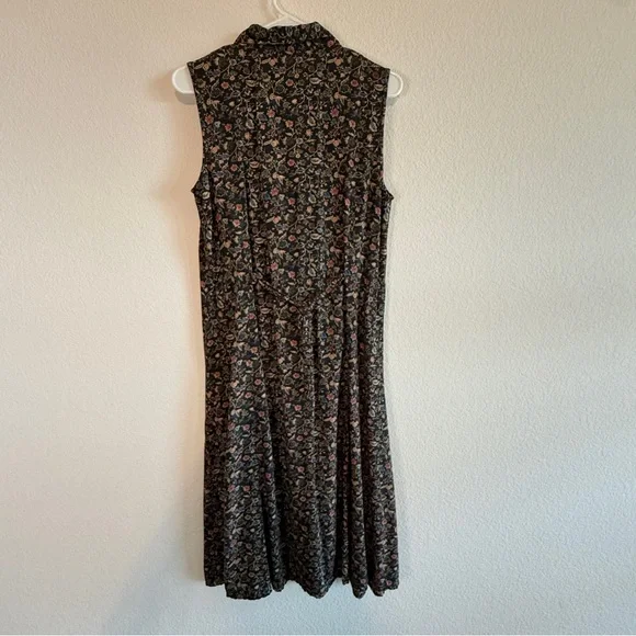 Vintage Floral Swing Dress by Christopher & Banks | Size 10 - Picture 8 of 16